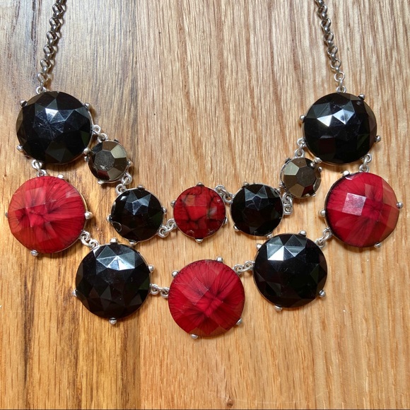 Red & Black 3-Piece Matching Jewelry Set - Picture 2 of 10